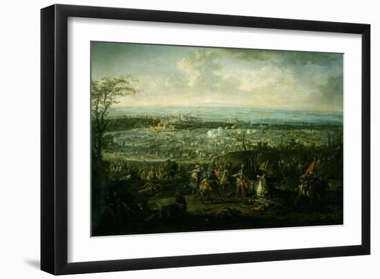 Battle of Pavia February 25, 1525-Francesco Poli-Framed Giclee Print