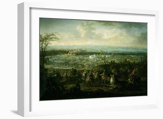 Battle of Pavia February 25, 1525-Francesco Poli-Framed Giclee Print