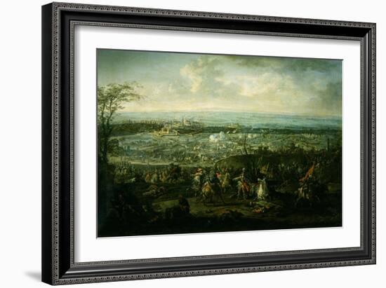 Battle of Pavia February 25, 1525-Francesco Poli-Framed Giclee Print