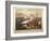 Battle of Pea Ridge, Ark, 1889-Kurz And Allison-Framed Giclee Print