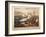 Battle of Pea Ridge, Ark, 1889-Kurz And Allison-Framed Giclee Print