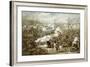 Battle of Pea Ridge, Arkansas, 6th-8th March, Engraved by Kurz and Allison-null-Framed Giclee Print