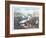 Battle of Pea Ridge, Arkansas, Pub. Kurz and Allison, 1889-null-Framed Giclee Print