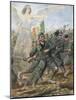 Battle of Piave River, 1918-Tancredi Scarpelli-Mounted Giclee Print