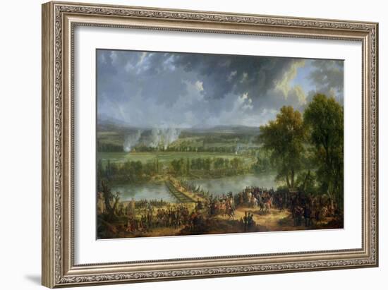 Battle of Pont D'Arcole, 15th-17th November 1796, 1803-Baron Louis Albert Bacler D'albe-Framed Giclee Print