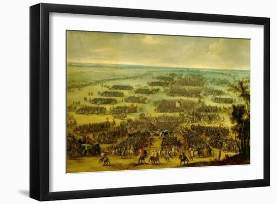 Battle of Prince of Orange-Pieter Snayers-Framed Giclee Print