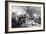 Battle of Princeton, 1777-John Trumbull-Framed Giclee Print