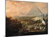 Battle of Pyramids, 21 July 1798-Francois Louis Joseph Watteau-Mounted Premium Giclee Print