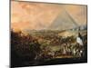 Battle of Pyramids, 21 July 1798-Francois Louis Joseph Watteau-Mounted Giclee Print