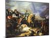 Battle of Rivoli Won by the Emperor Napoleon I, 14 January 1797, (C1835-188)-Felix Henri Emmanuel Philippoteaux-Mounted Giclee Print