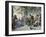 Battle of Roger's Rock-Jean Leon Gerome Ferris-Framed Giclee Print