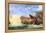 Battle of Salamis-Andrew Howat-Framed Premier Image Canvas