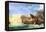 Battle of Salamis-Andrew Howat-Framed Premier Image Canvas