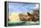 Battle of Salamis-Andrew Howat-Framed Premier Image Canvas