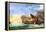 Battle of Salamis-Andrew Howat-Framed Premier Image Canvas