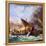 Battle of Salamis-Andrew Howat-Framed Premier Image Canvas