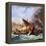 Battle of Salamis-Andrew Howat-Framed Premier Image Canvas