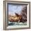 Battle of Salamis-Andrew Howat-Framed Giclee Print