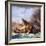 Battle of Salamis-Andrew Howat-Framed Giclee Print