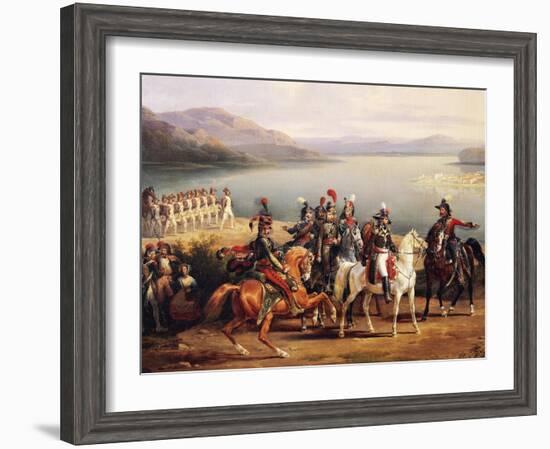 Battle of Salo, July 31, 1796-Hippolyte Lecomte-Framed Giclee Print