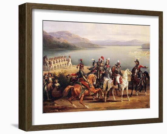 Battle of Salo, July 31, 1796-Hippolyte Lecomte-Framed Giclee Print