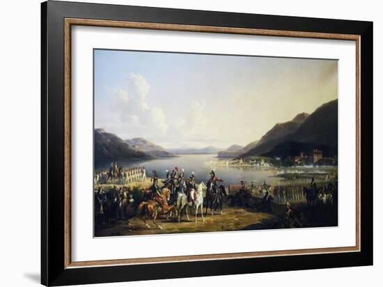 Battle of Salo, July 31, 1796-Hippolyte Lecomte-Framed Giclee Print