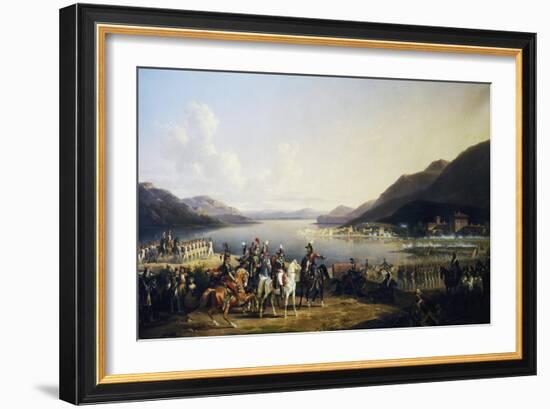 Battle of Salo, July 31, 1796-Hippolyte Lecomte-Framed Giclee Print