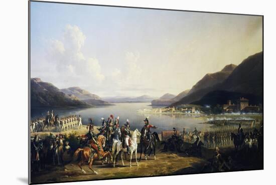 Battle of Salo, July 31, 1796-Hippolyte Lecomte-Mounted Giclee Print