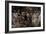 Battle of San Romano: the Counter Attack of Michelotto Da Contignola-Paolo Uccello-Framed Giclee Print