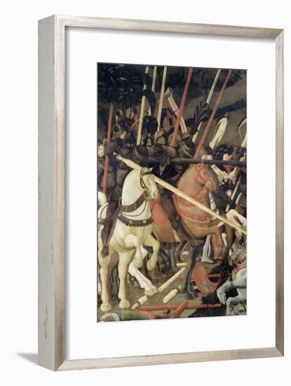 Battle of San Romano-Paolo Uccello-Framed Giclee Print