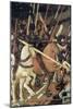 Battle of San Romano-Paolo Uccello-Mounted Giclee Print