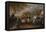 Battle of Saratoga-John Trumbull-Framed Premier Image Canvas