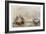 Battle of Scheveningen the French and Dutch Fleets in Action off the Dutch Coast-null-Framed Art Print