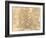 Battle of Shiloh - Civil War Panoramic Map-Lantern Press-Framed Art Print
