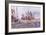 Battle of Sluys 1340 Ad, 1915-William Lionel Wyllie-Framed Giclee Print