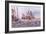 Battle of Sluys 1340 Ad, 1915-William Lionel Wyllie-Framed Giclee Print