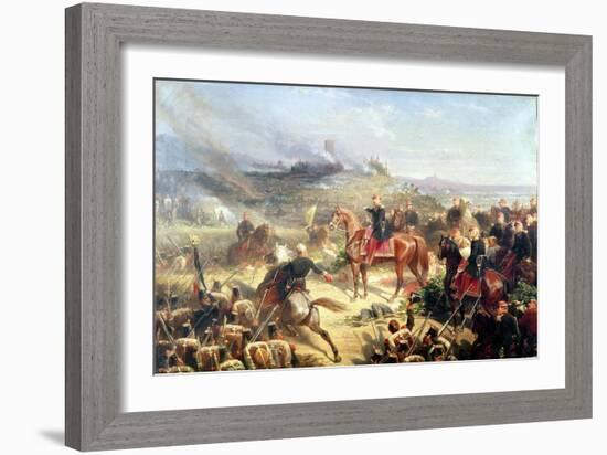 Battle of Solferino, 24th June 1859-Adolphe Yvon-Framed Giclee Print