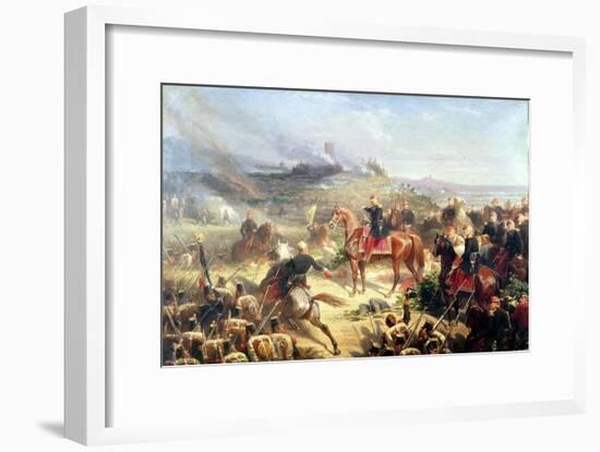 Battle of Solferino, 24th June 1859-Adolphe Yvon-Framed Giclee Print