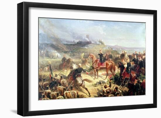 Battle of Solferino, 24th June 1859-Adolphe Yvon-Framed Giclee Print