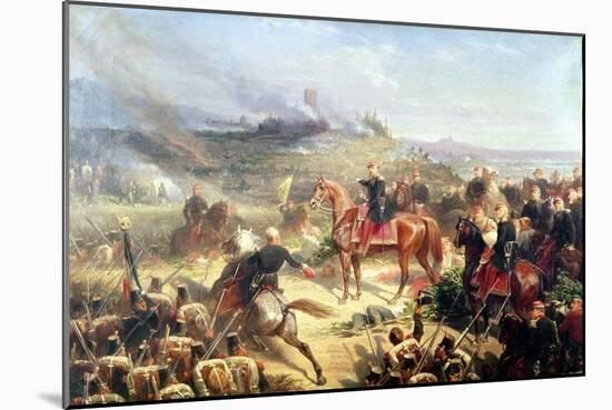 Battle of Solferino, 24th June 1859-Adolphe Yvon-Mounted Giclee Print