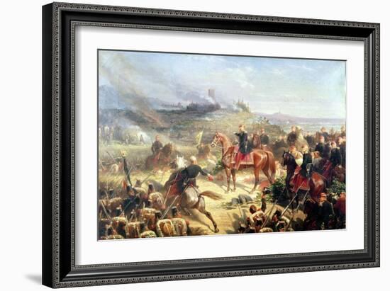 Battle of Solferino, 24th June 1859-Adolphe Yvon-Framed Giclee Print