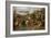 Battle of St, Jakob, 1838-Hieronymus Hess-Framed Giclee Print