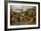 Battle of St, Jakob, 1838-Hieronymus Hess-Framed Giclee Print