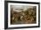 Battle of St, Jakob, 1838-Hieronymus Hess-Framed Giclee Print