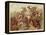 Battle of Taillebourg, France, 1242-Eugene Delacroix-Framed Premier Image Canvas