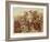 Battle of Taillebourg, France, 1242-Eugene Delacroix-Framed Giclee Print