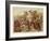 Battle of Taillebourg, France, 1242-Eugene Delacroix-Framed Giclee Print