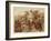 Battle of Taillebourg, France, 1242-Eugene Delacroix-Framed Giclee Print