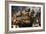 Battle of the Amazons, 1616-1618-Peter Paul Rubens-Framed Giclee Print