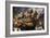 Battle of the Amazons, 1616-1618-Peter Paul Rubens-Framed Giclee Print